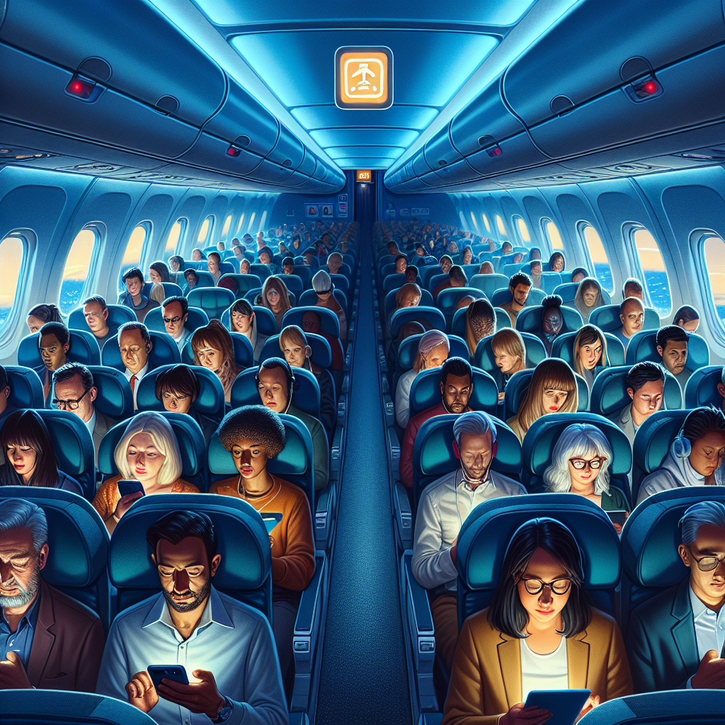 Dlaczego w samolocie trzeba włączyć tryb samolotowy?