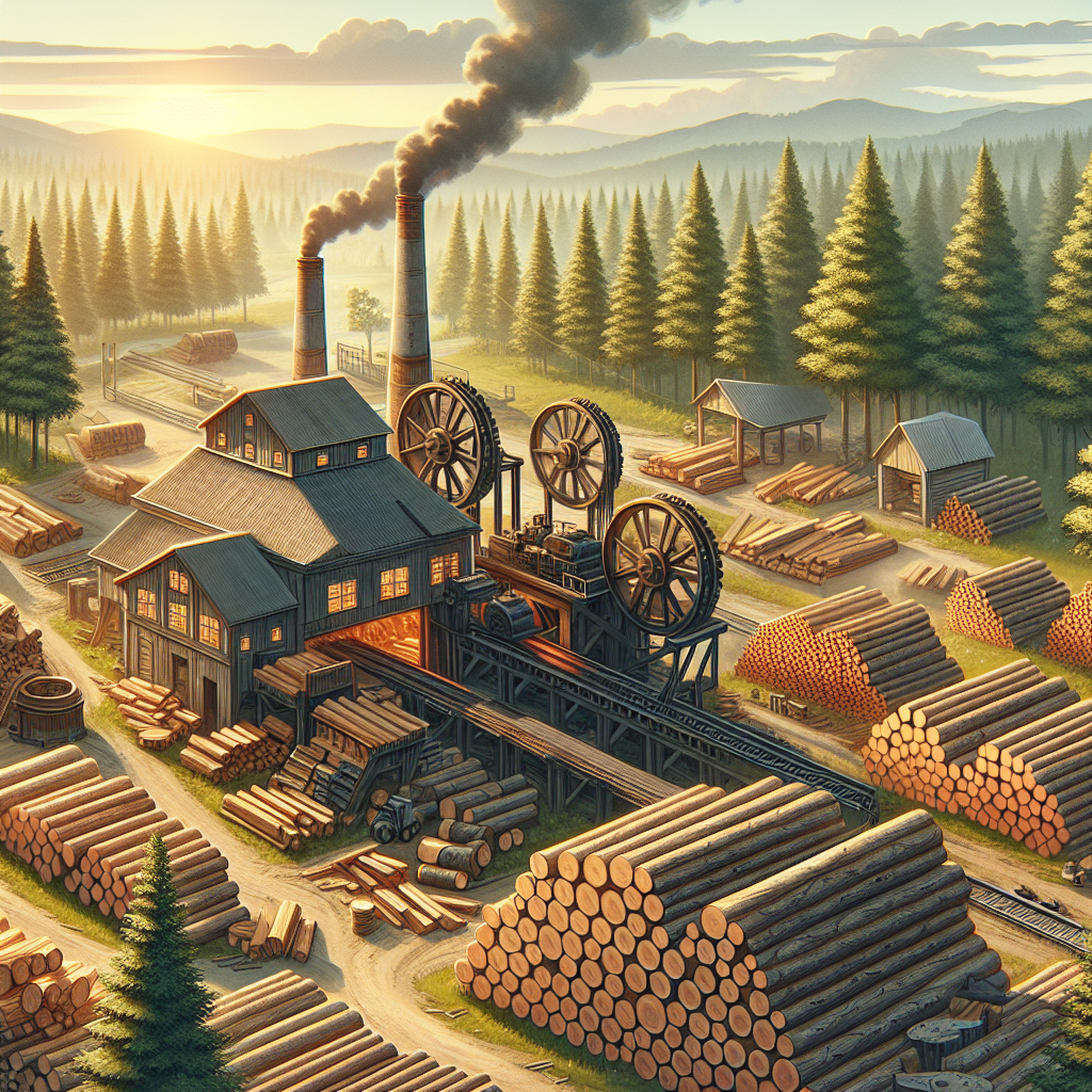 Jak działa tartak i jakie produkty oferuje