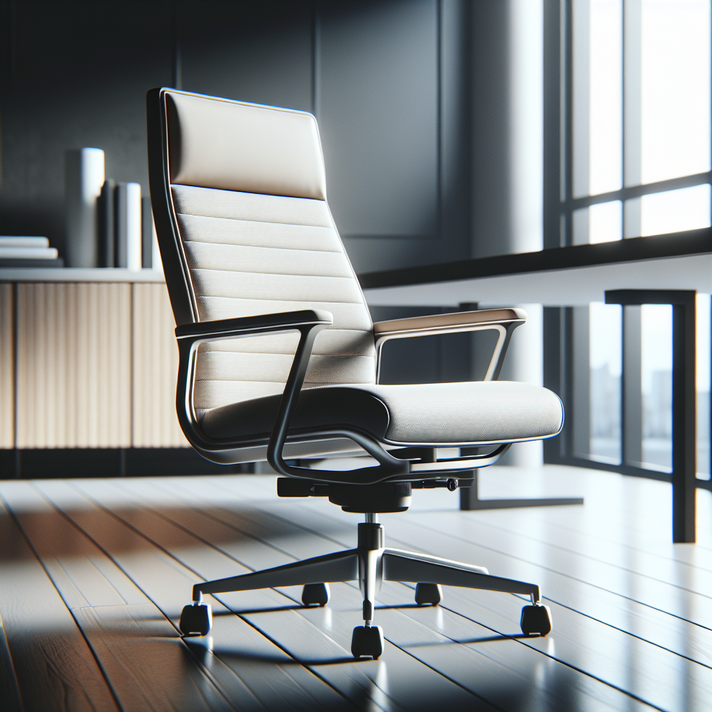 Kluczowe cechy, na które należy zwrócić uwagę przy wyborze krzesła konferencyjnego