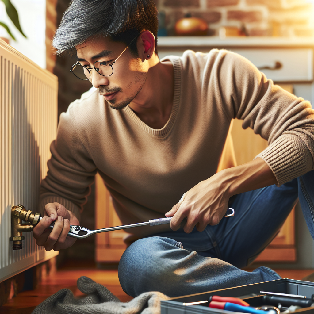 Jak odpowietrzyć grzejnik?