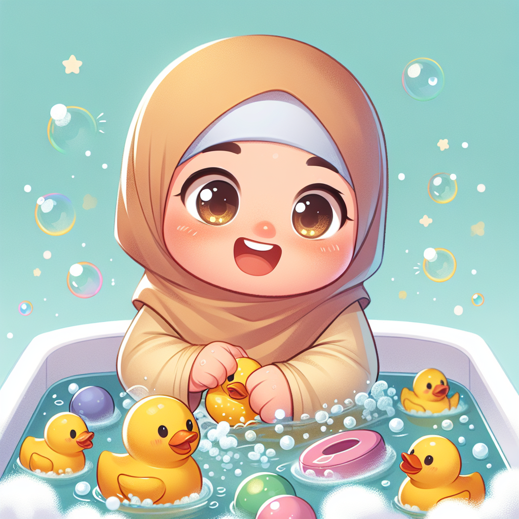 Jak sprawić by kąpiel dziecka stała się zabawą?