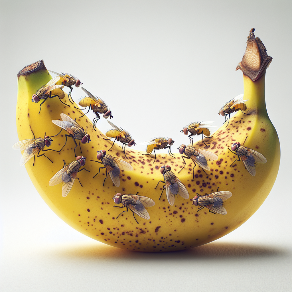 Muszki owocówki – co poradzić?