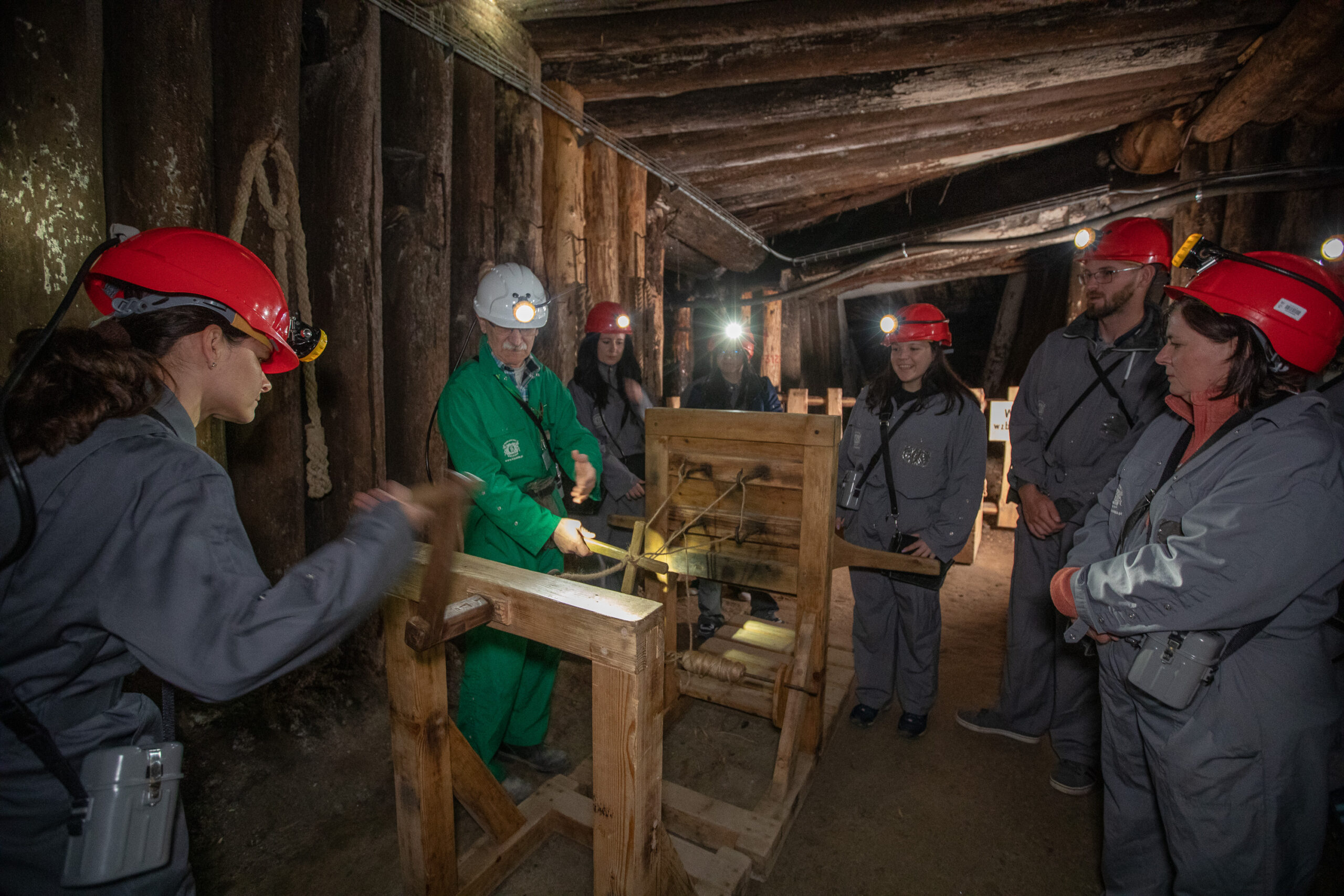 Trasa Górnicza w Kopalni Soli "Wieliczka"