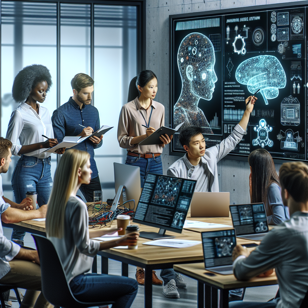 Jak szkolenia ze sztucznej inteligencji mogą zwiększyć efektywność Twojego zespołu?