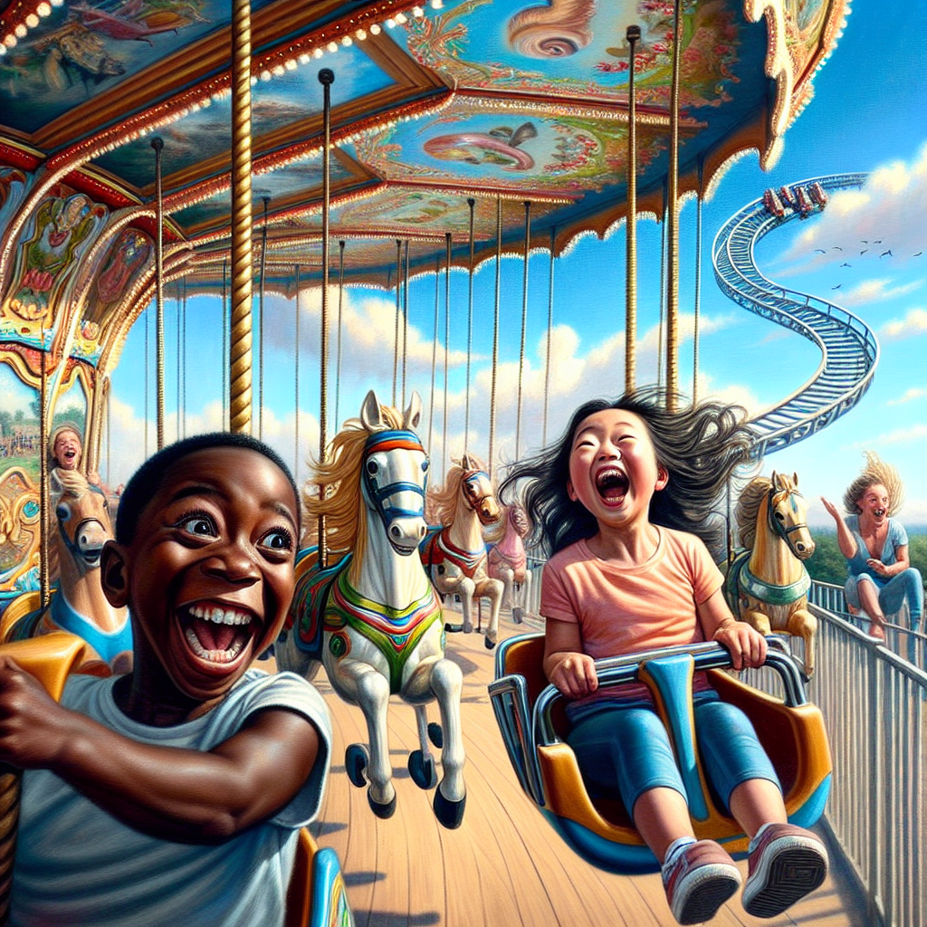 Gdzie jechać z dziećmi do parku rozrywki?