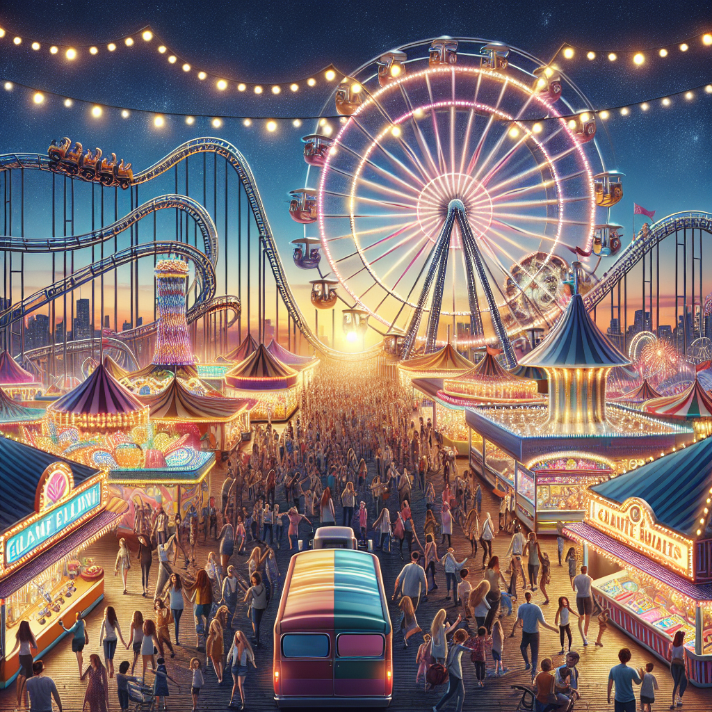 Historia wesołych miasteczek