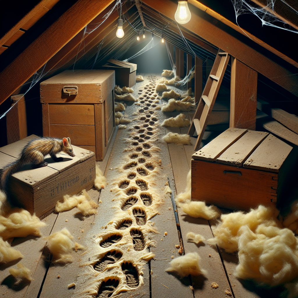 Jak rozpoznać obecność kuny na dachu?