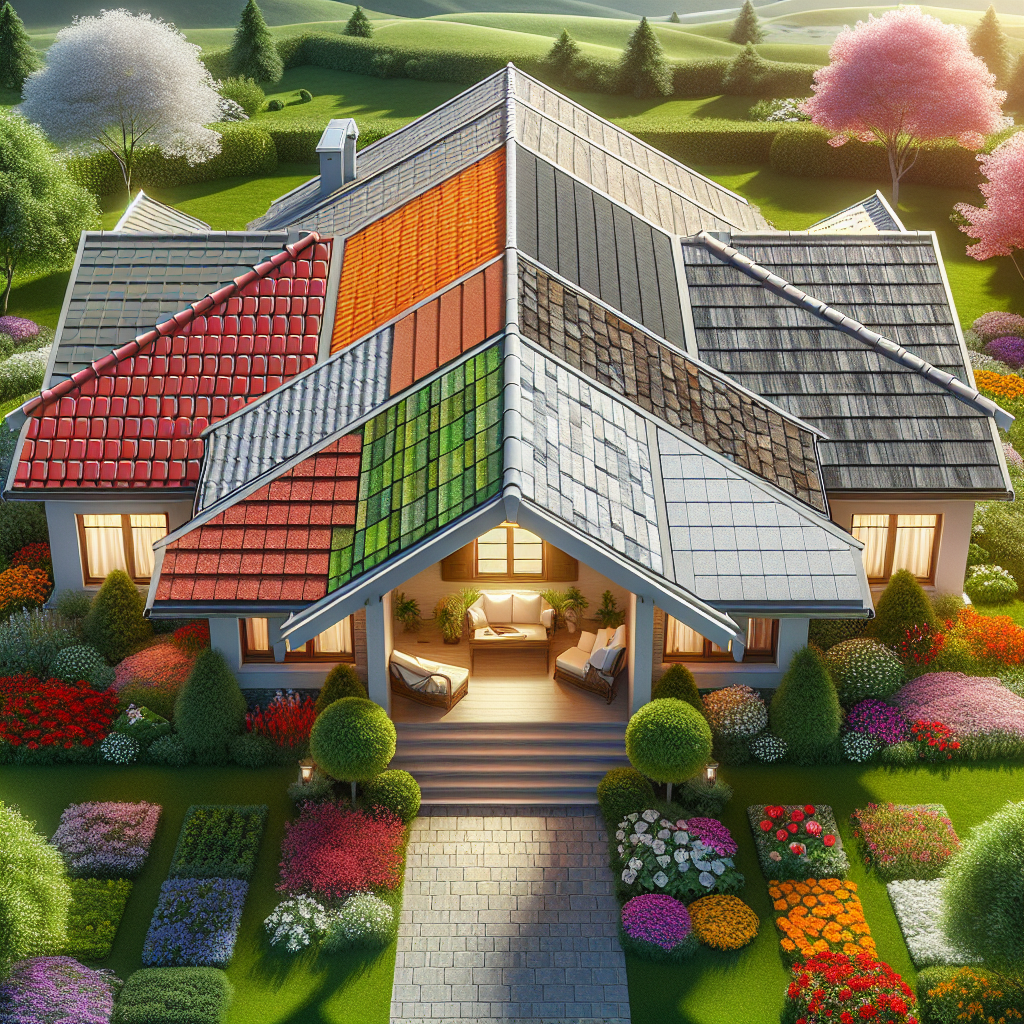 Przegląd dostępnych materiałów na pokrycia dachowe