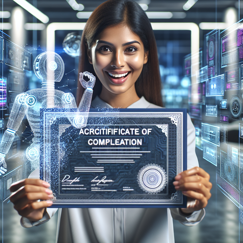 Jakie są korzyści z uczestnictwa w kursie AI z certyfikatem?