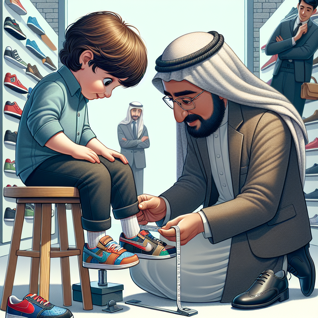 Jak sprawdzić czy buty są dobre na dziecko?