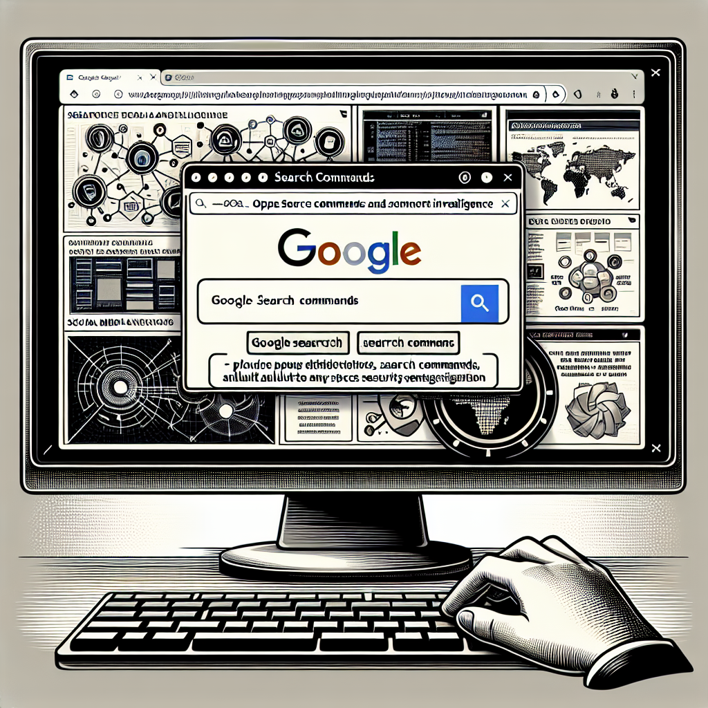 Najważniejsze komendy Google Hacking dla analityków OSINT