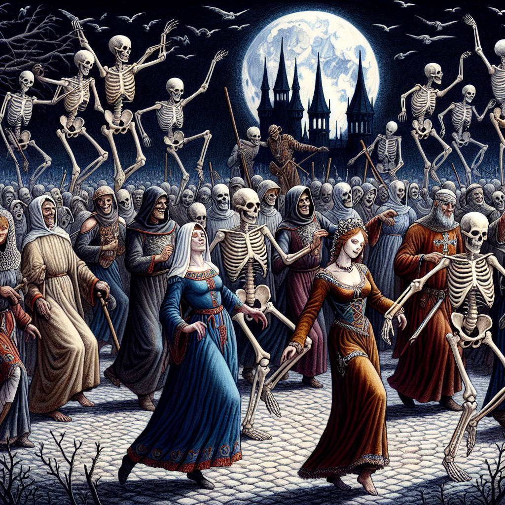 Danse macabre – co to?