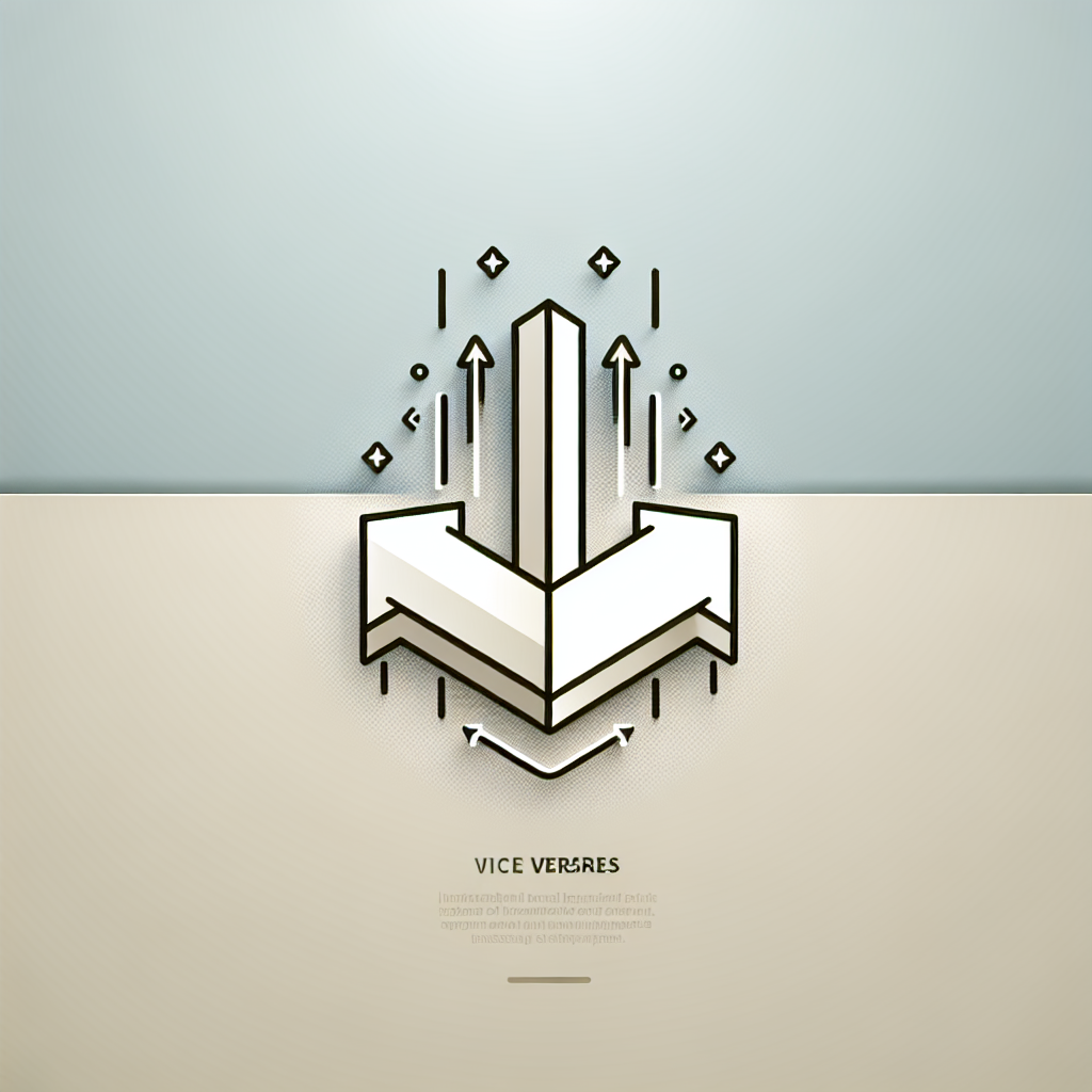 Vice versa – co to znaczy?