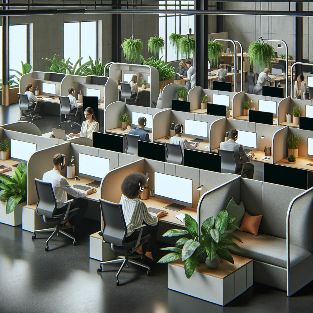 Meble akustyczne w biurze: jak poprawić komfort pracy i zredukować hałas