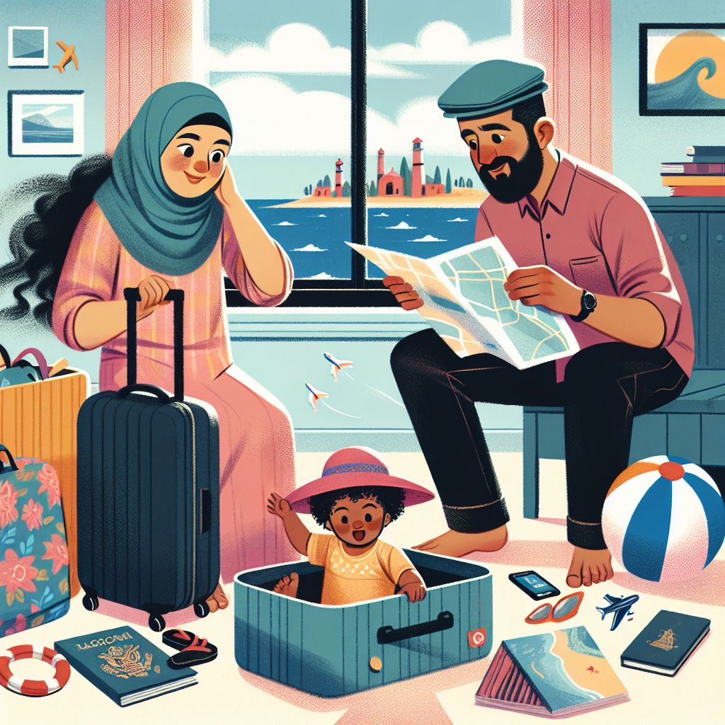 Wakacje z małym dzieckiem - jak przygotować się do wyprawy z maluchem?