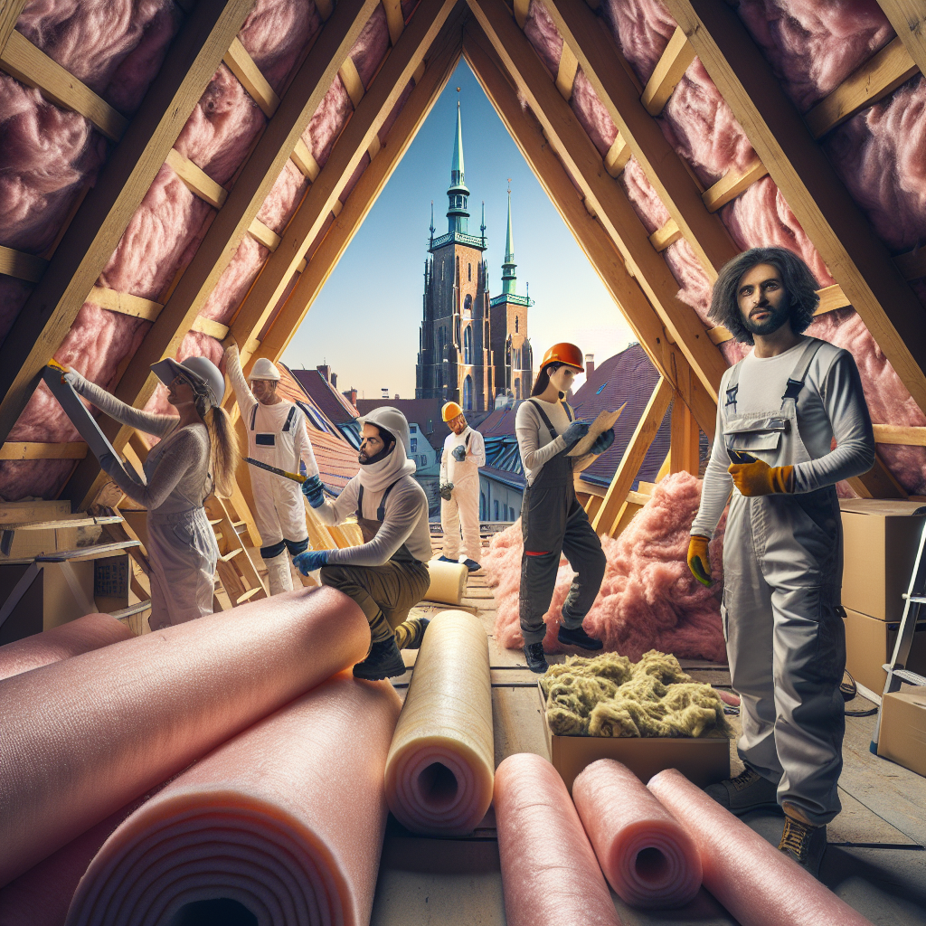 Ocieplanie poddasza we Wrocławiu: co musisz wiedzieć przed wyborem wykonawcy?