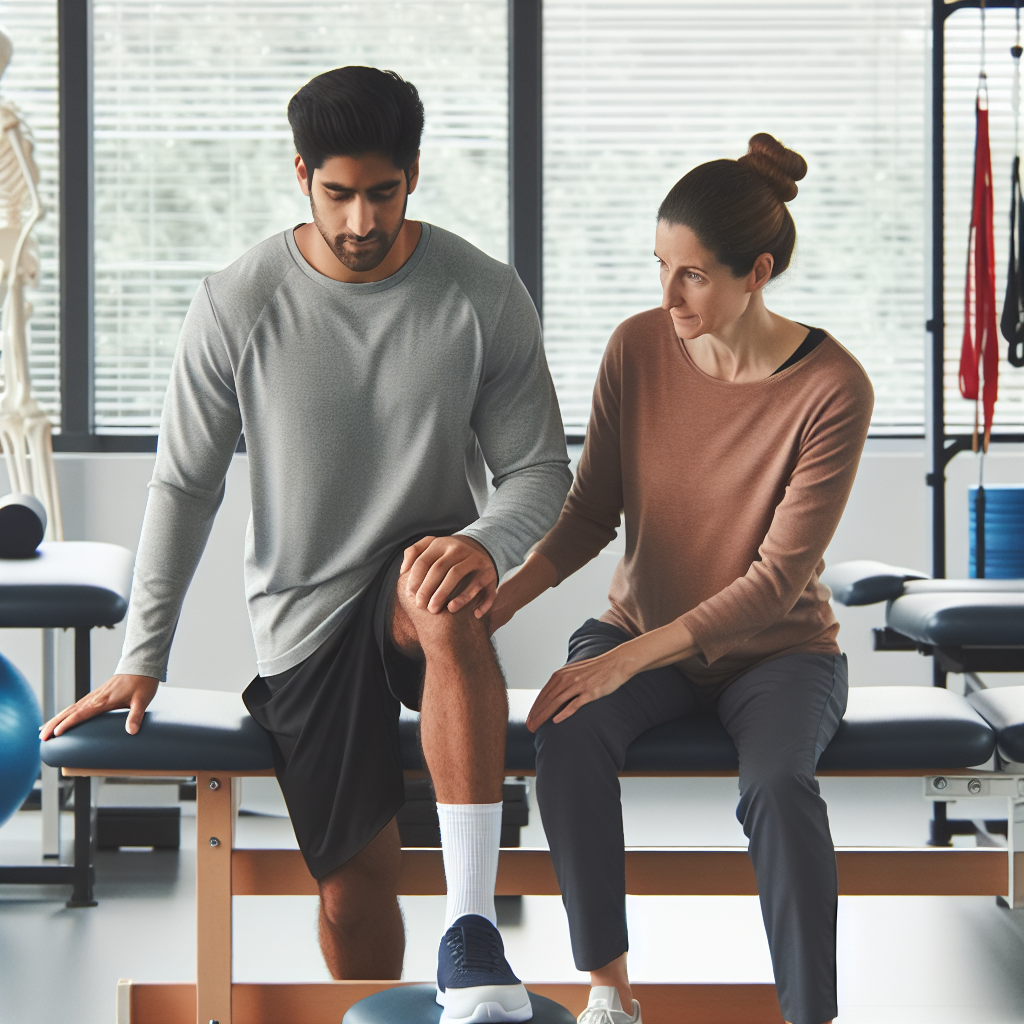 Rehabilitacja po urazie kolana - jak szybko wrócić do formy?
