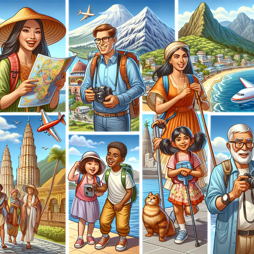 Rodzaje wycieczek dla różnych typów podróżników