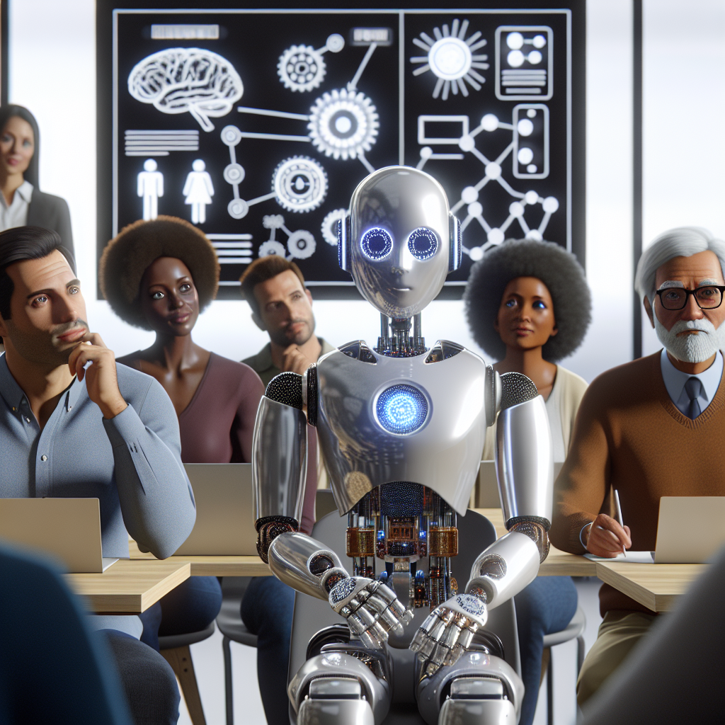 Zostań ekspertem AI – weź udział w szkoleniu ze sztucznej inteligencji