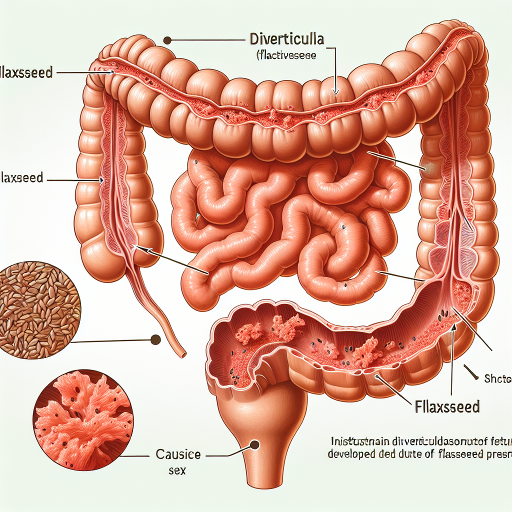 Siemię lniane a uchyłki jelita grubego – co mówi nauka?