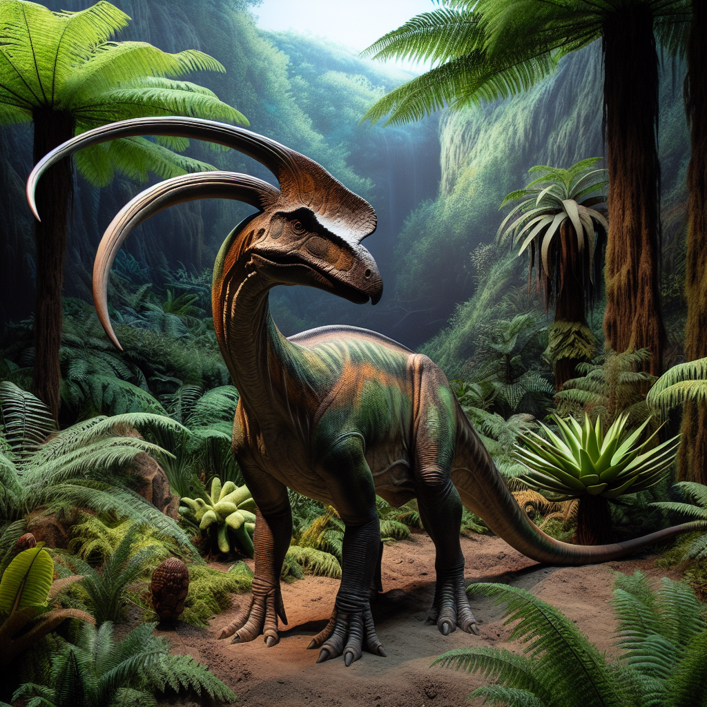 Parazaurolof: czy jego dźwięki były tak niezwykłe, jak jego wygląd?