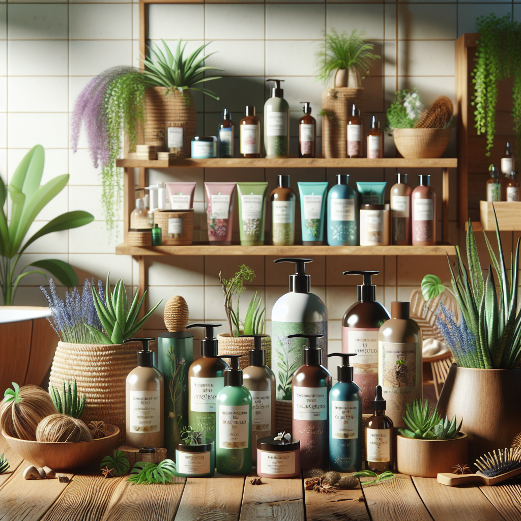 Naturalne kosmetyki do włosów zniszczonych – regeneracja i pielęgnacja bez chemii