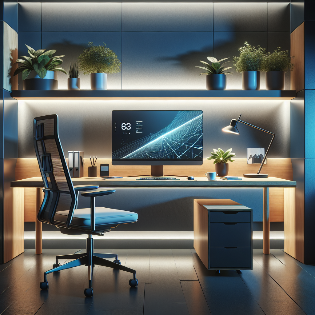 Dlaczego odpowiednie biurko pracownicze to podstawa wydajności w biurze?