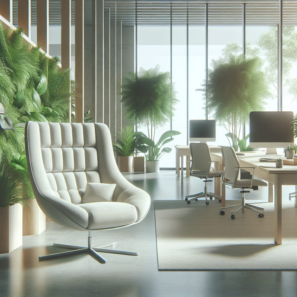 Fotel akustyczny w biurze - kiedy warto go wybrać?