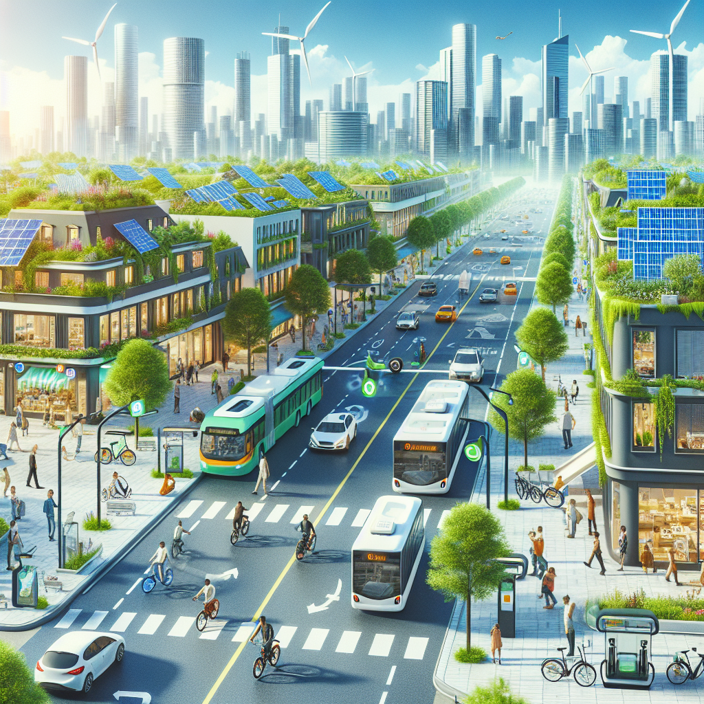 Zrównoważony rozwój w usługach transportowych