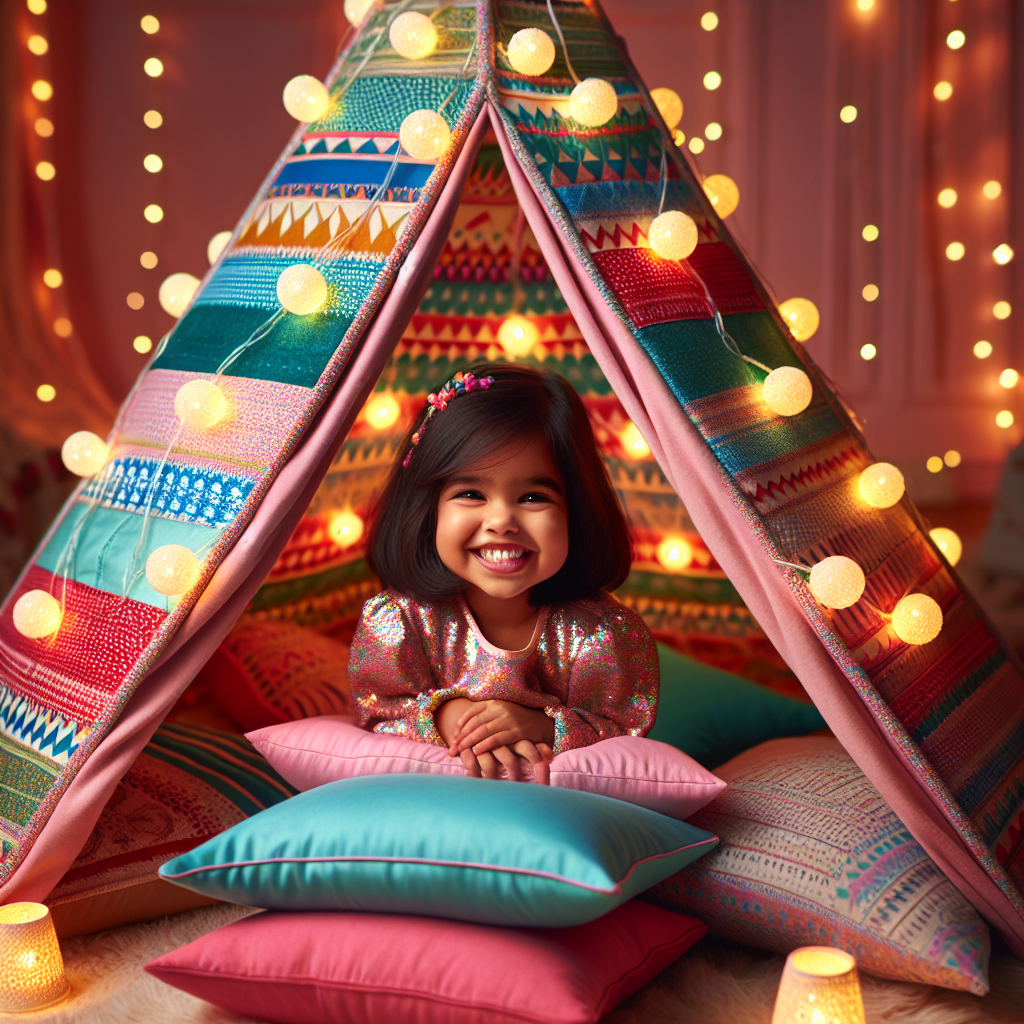 Dlaczego łóżko tipi to hit wśród dziecięcych łóżek?