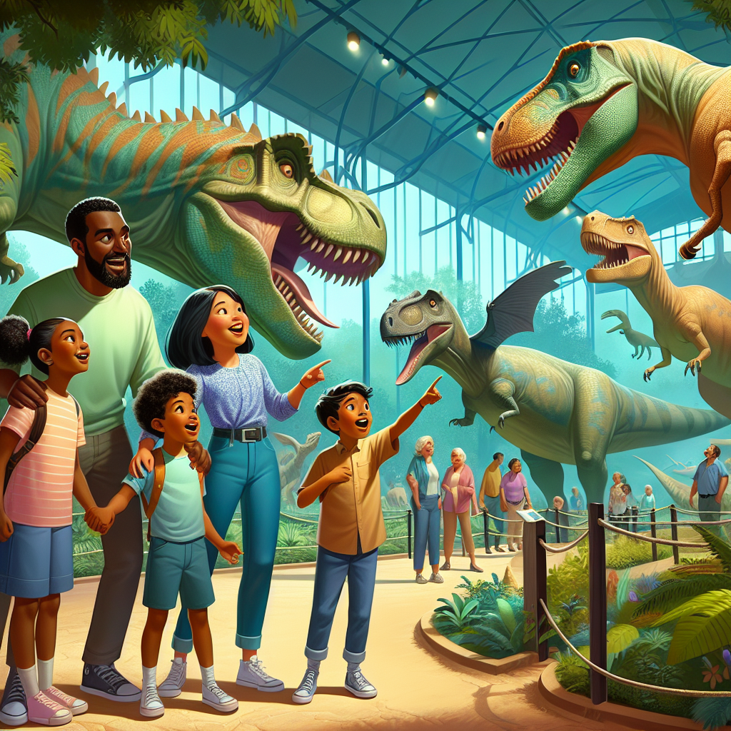 Park Dinozaurów w Zatorlandzie – edukacyjna podróż do prehistorii dla całej rodziny