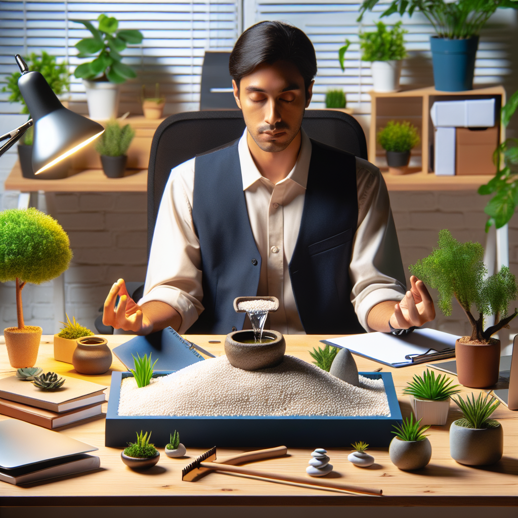 Jak radzić sobie ze stresem w pracy?