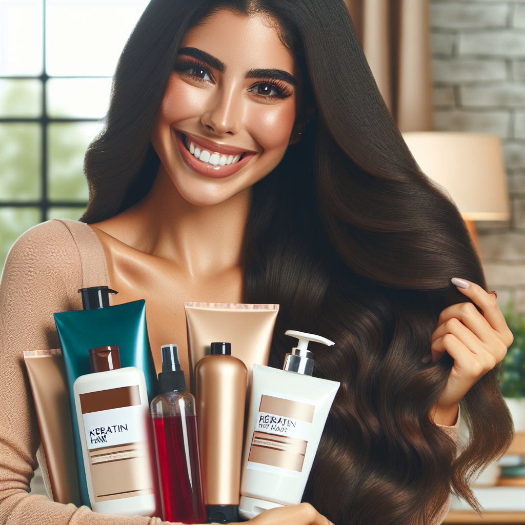 Dlaczego warto stosować maski po keratynowym prostowaniu i jakie wybrać?