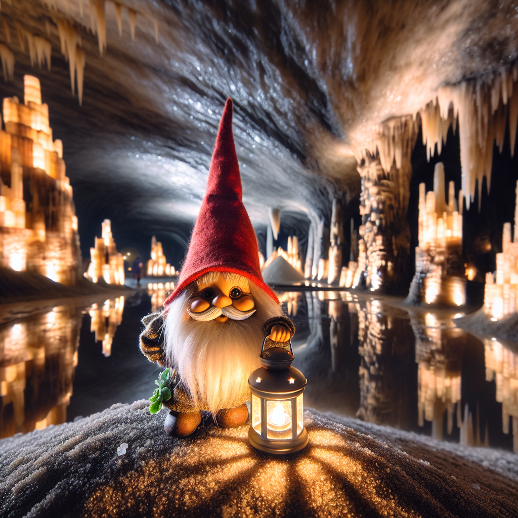 Solilandia – pamiętnik wielickiego skrzata jako inspiracja do poznawania podziemnych tajemnic