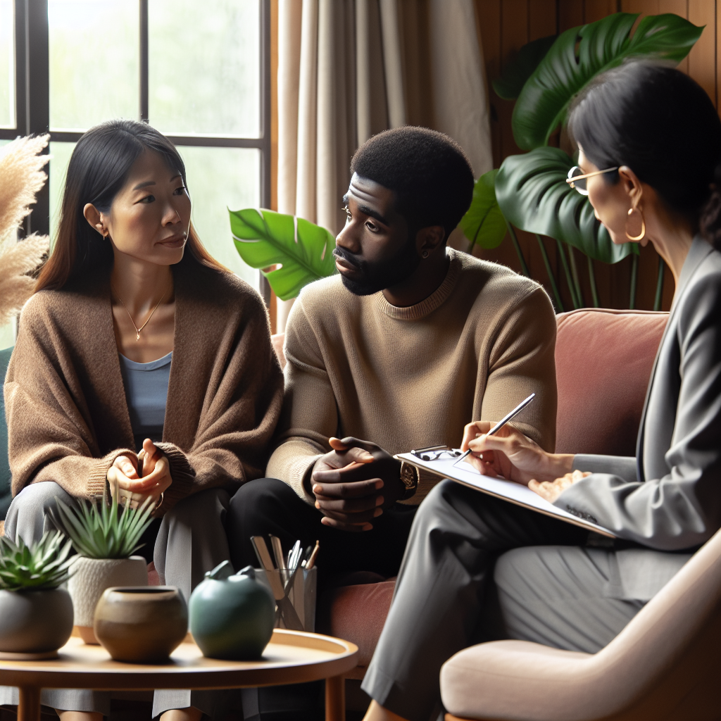 Jakie pytania zadaje psycholog na terapii dla par?