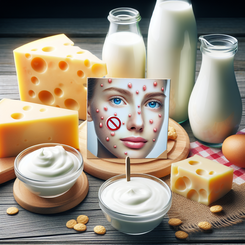 Nabiał a trądzik – porady dietetyczne dla osób z problemami skórnymi