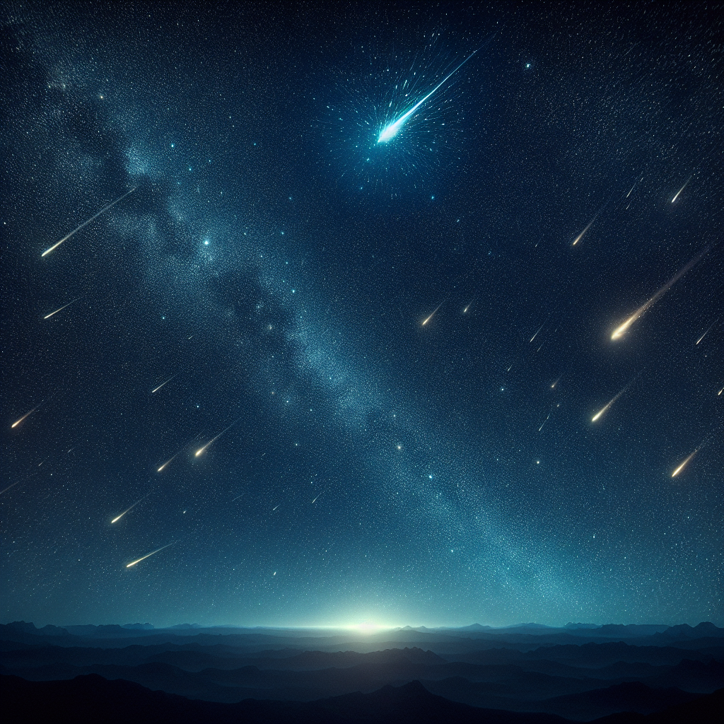 Meteor a meteoryt – jak odróżnić spadającą gwiazdę od kosmicznego kamienia?