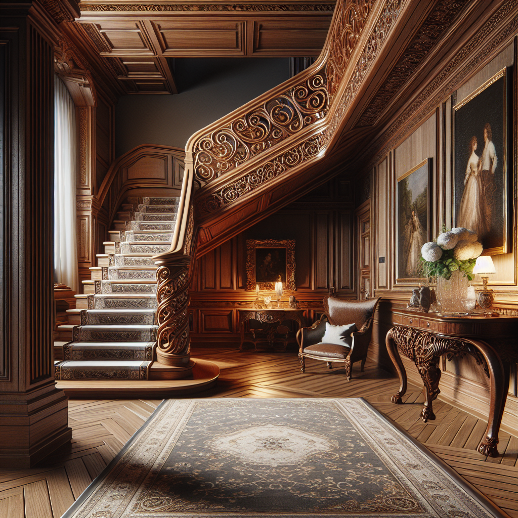 Schody drewniane – jak dobrać idealny gatunek drewna do swojego wnętrza?