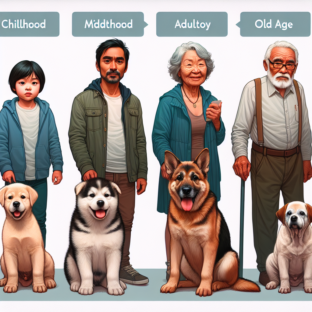 Czy wiek psa można łatwo przeliczyć na wiek ludzki?