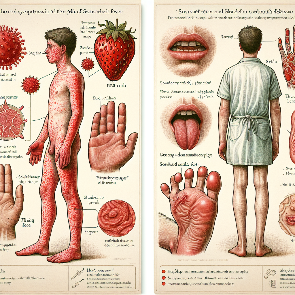 Czy to szkarlatyna, czy bostonka? Sprawdź różnice