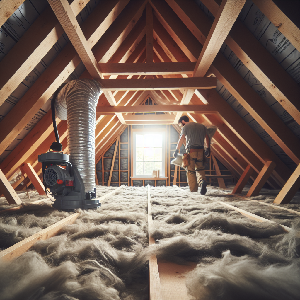 Kiedy celuloza jest dobrym wyborem przy izolacji dachu?