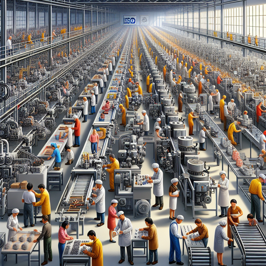 ISO dla firmy produkcyjnej – dlaczego certyfikacja to krok w stronę doskonałości produkcyjnej?