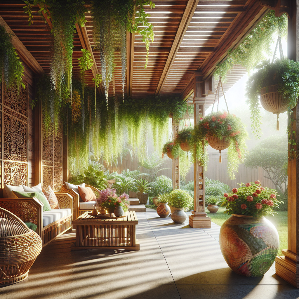 Zadaszenia przydomowe drewniane – czy warto zainwestować? Największe zalety i pułapki!