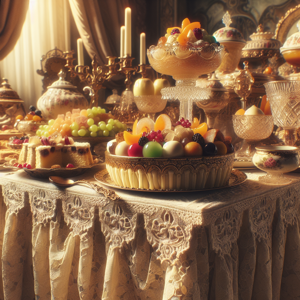 Legumina – przepis na deser jak u babci