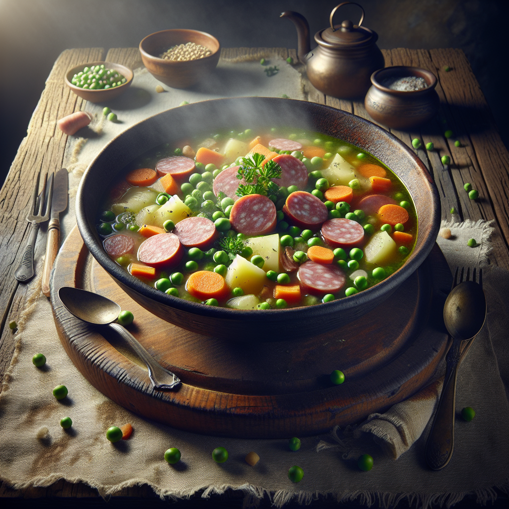 Grochówka wojskowa: przepisy na kultową zupę