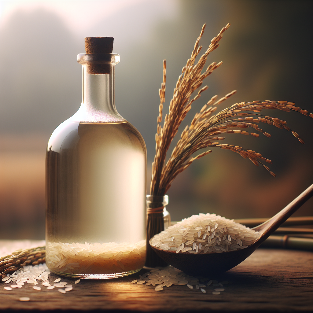 Wino z ryżu – przepis na egzotyczny napój