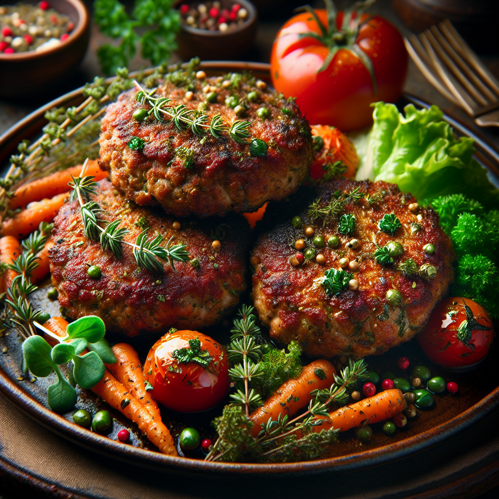 Kotlet – przepisy na soczyste i chrupiące dania mięsne