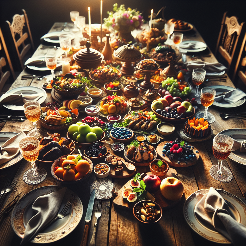 Przepisy na smaczne obiady – codzienne inspiracje kulinarne