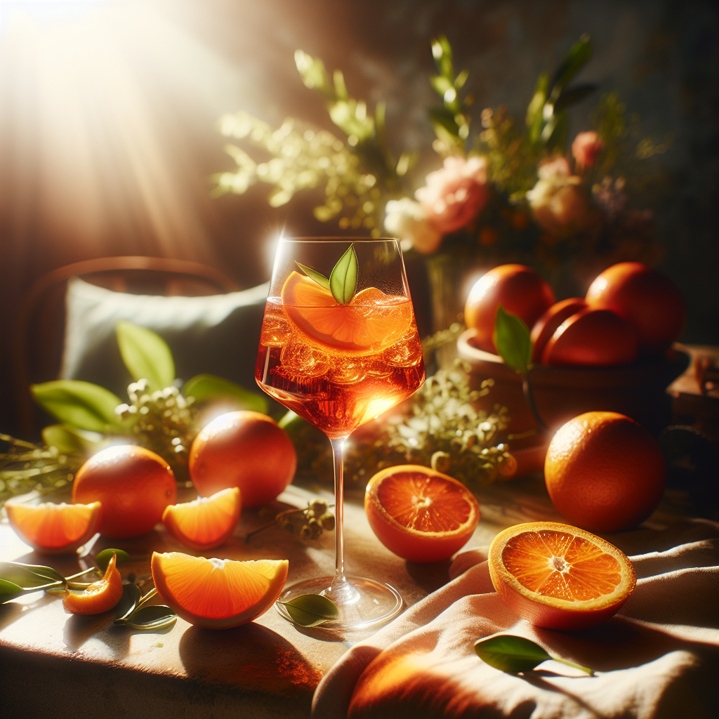 Aperol drinki: przepis na hit każdego letniego spotkania