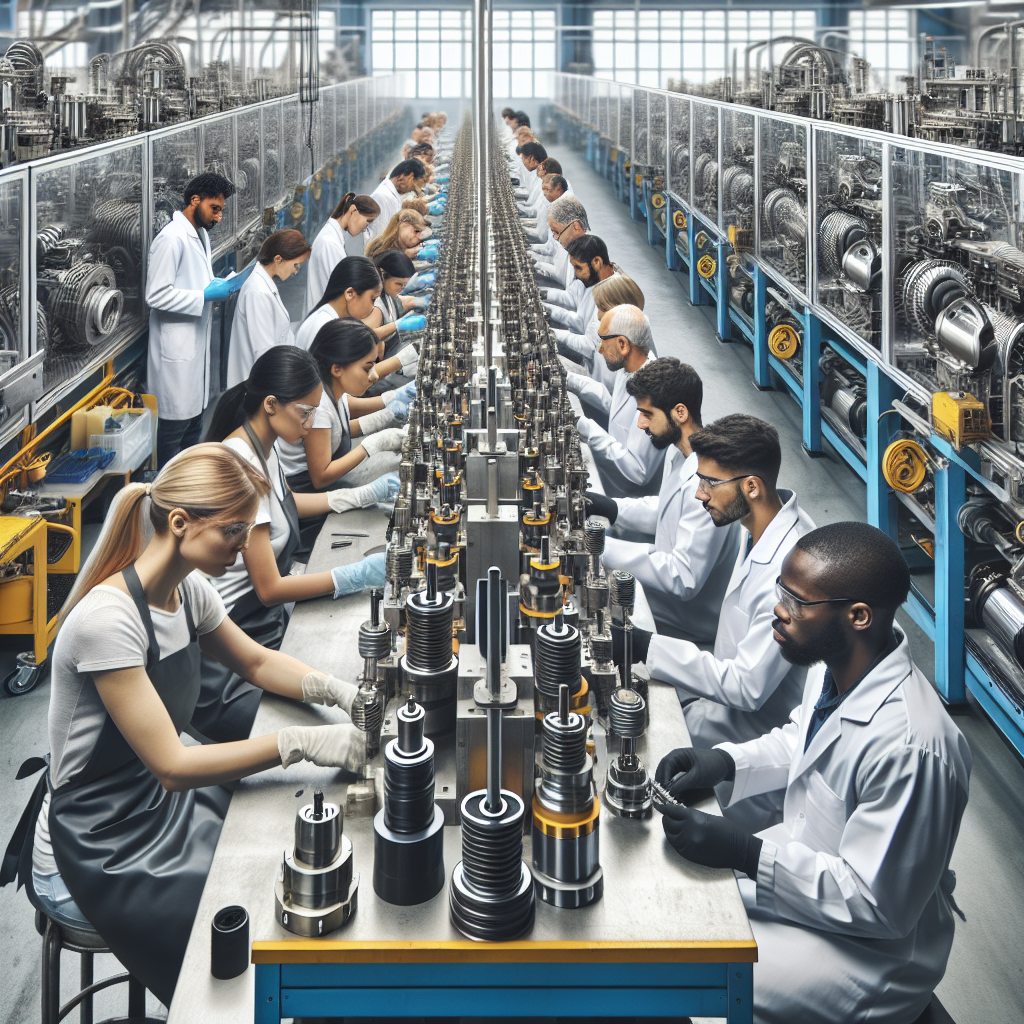 Profile gumowe producent – jak wybrać sprawdzonego dostawcę komponentów technicznych?